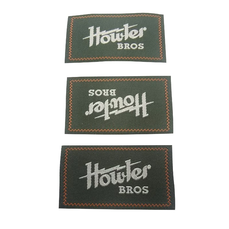 Плоскі друковані етикетки