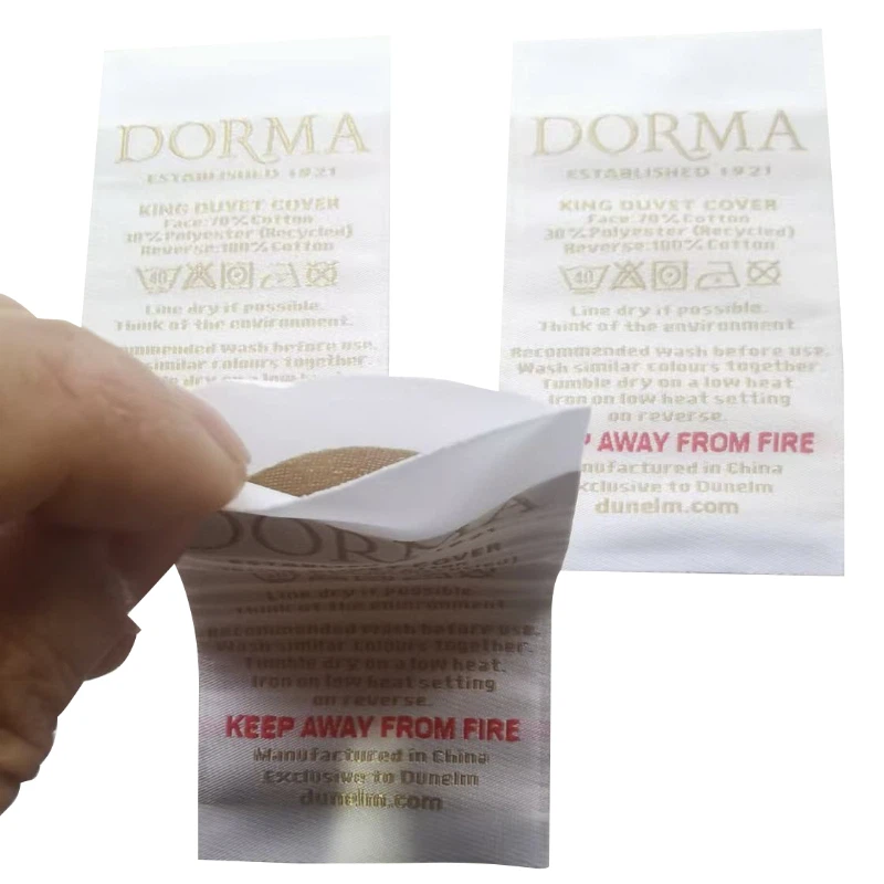 Лейбл Satin Pocket Security